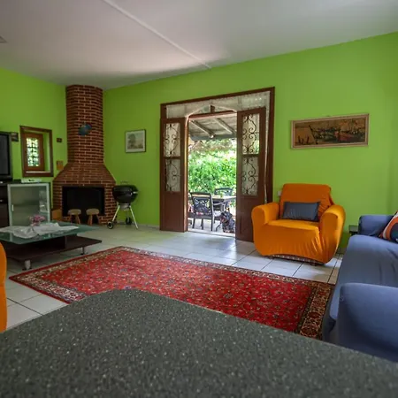 Casa de Férias Orange Garden House In Beldibi 400 M From The Sea